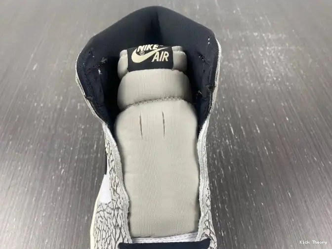 Kick Theory 1 Jordan Cement Air High DZ5485-052 White OG 0516